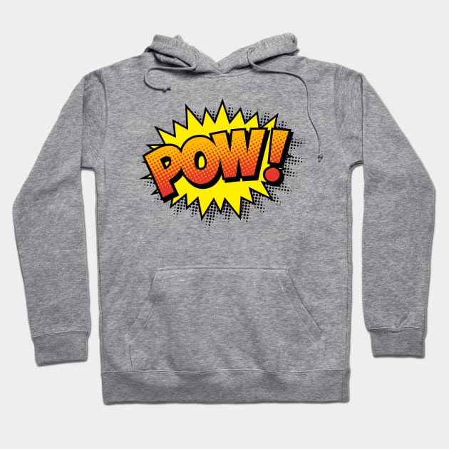 POW! Hoodie by JunkyDotCom